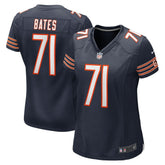 Ryan Bates Chicago Bears Women's Game Jersey - Navy - Nike