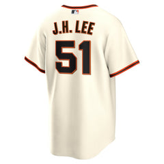 Jung Hoo Lee San Francisco Giants Nike Home Replica Player Jersey for sale