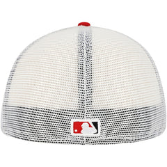Washington Nationals New Era Team Color 59FIFTY Trucker Fitted Hat for sale