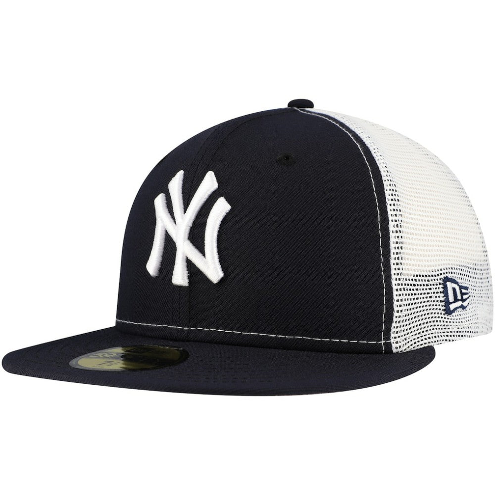 New York Yankees New Era Team Color 59FIFTY Trucker Fitted Hat Online