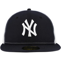 New York Yankees New Era Team Color 59FIFTY Trucker Fitted Hat Online