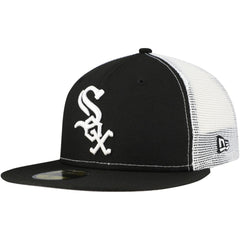 Chicago White Sox New Era Team Color 59FIFTY Trucker Fitted Hat for sale