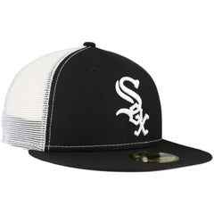 Chicago White Sox New Era Team Color 59FIFTY Trucker Fitted Hat for sale