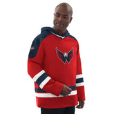 Washington Capitals Starter Hockey Pullover Hoodie - Red/Navy | NHL Clearance
