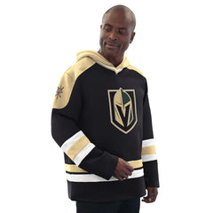 Vegas Golden Knights Starter Hockey Pullover Hoodie - Black/Gold | NHL near me