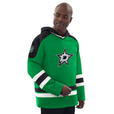 Dallas Stars Starter Hockey Pullover Hoodie - Kelly Green/Black | NHL on sale