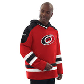 Carolina Hurricanes Starter Hockey Pullover Hoodie - Red/Black | NHL Lifestyle