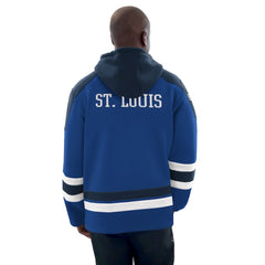 St. Louis Blues Starter Hockey Pullover Hoodie - Blue/Navy | NHL on sale