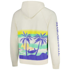 Seattle Kraken Margaritaville Island Dream Peached Pullover Hoodie - Cream | NHL on sale