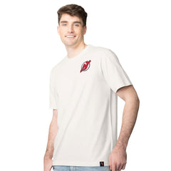 New Jersey Devils Margaritaville Time Flies T-Shirt - Cream | NHL Lifestyle
