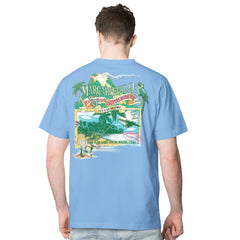 Boston Bruins Margaritaville Time Flies T-Shirt - Blue | NHL sale