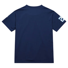 Chris Johnson Tennessee Titans Retired Player Nickname T-Shirt - Navy - Mitchell & Ness