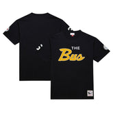 Jerome Bettis Pittsburgh Steelers Retired Player Nickname T-Shirt - Black - Mitchell & Ness