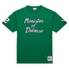 Reggie White Philadelphia Eagles Retired Player Nickname T-Shirt - Kelly Green - Mitchell & Ness