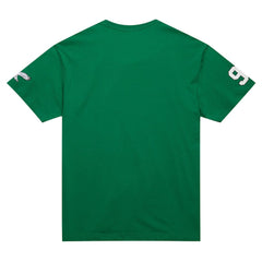 Reggie White Philadelphia Eagles Retired Player Nickname T-Shirt - Kelly Green - Mitchell & Ness