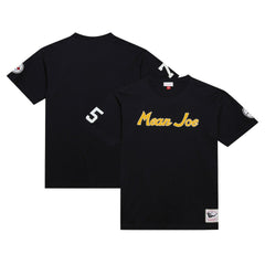 Joe Greene Pittsburgh Steelers Retired Player Nickname T-Shirt - Black - Mitchell & Ness