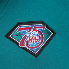 Dan Marino Miami Dolphins Retired Player Name & Number Pullover Hoodie - Aqua - Mitchell & Ness