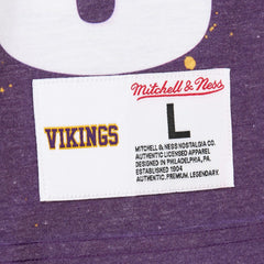 Randy Moss Minnesota Vikings Burst Retired Player T-Shirt - Gray - Mitchell & Ness