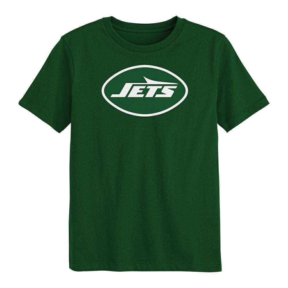 New York Jets Preschool Primary Logo T-Shirt - Green - NFL