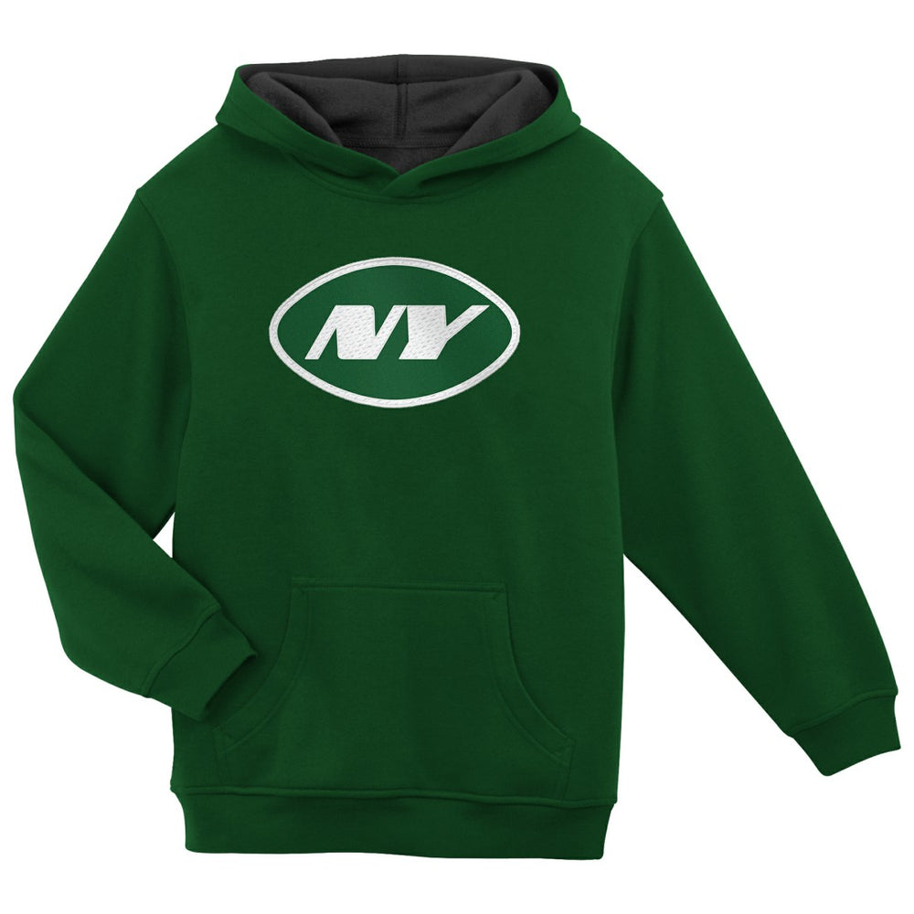 New York Jets Outerstuff Preschool Prime Pullover Hoodie - Green - NFL