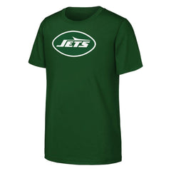 New York Jets Outerstuff Youth Primary Logo T-Shirt - Green - NFL