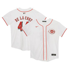 Elly De La Cruz Cincinnati Reds Nike Preschool Home Game Jersey Discount