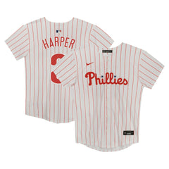 Bryce Harper Philadelphia Phillies Nike Preschool Home Game Jersey Sale