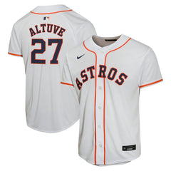 Jose Altuve Houston Astros Nike Youth Home Game Player Jersey Near Me