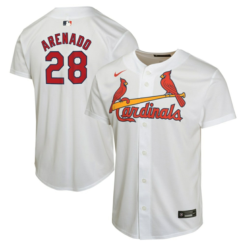 Nolan Arenado St. Louis Cardinals Nike Youth Home Game Player Jersey Online