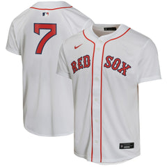 Masataka Yoshida Boston Red Sox Nike Youth Home Game Player Jersey Sale