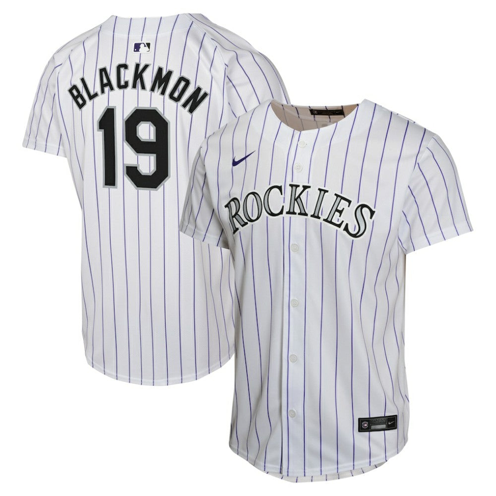 Charlie Blackmon Colorado Rockies Nike Youth Home Game Player Jersey for sale