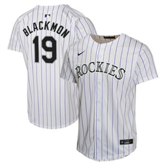 Charlie Blackmon Colorado Rockies Nike Youth Home Game Player Jersey for sale