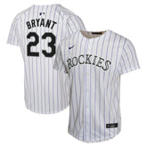 Kris Bryant Colorado Rockies Nike Youth Home Game Player Jersey Discount