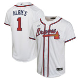 Ozzie Albies Atlanta Braves Nike Youth Home Game Player Jersey Near Me