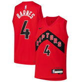Nike Scottie Barnes Toronto Raptors Youth Swingman Jersey Icon Edition Red