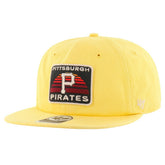 Pittsburgh Pirates '47 Cypress Captain Snapback Hat Near Me