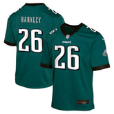 Saquon Barkley Philadelphia Eagles Youth Game Jersey - Green - Nike