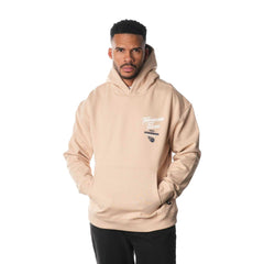 Tennessee Titans The Wild Collective Unisex Fleece Pullover Hoodie - Cream - NFL