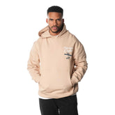 Philadelphia Eagles The Wild Collective Unisex Fleece Pullover Hoodie - Cream - NFL