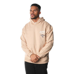 Baltimore Ravens The Wild Collective Unisex Fleece Pullover Hoodie - Cream - NFL