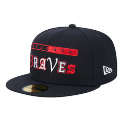 Atlanta Braves New Era Ransom 59FIFTY Fitted Hat Sale