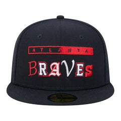 Atlanta Braves New Era Ransom 59FIFTY Fitted Hat Sale