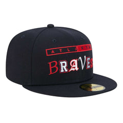 Atlanta Braves New Era Ransom 59FIFTY Fitted Hat Sale