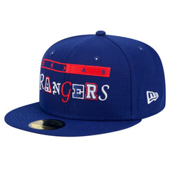 Texas Rangers New Era Ransom 59FIFTY Fitted Hat Outlet
