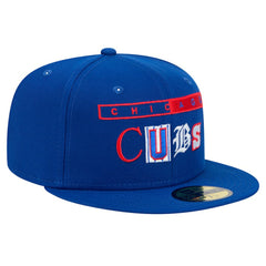 Chicago Cubs New Era Ransom 59FIFTY Fitted Hat Outlet