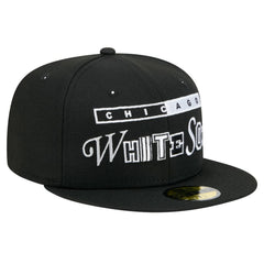 Chicago White Sox New Era Ransom 59FIFTY Fitted Hat Sale