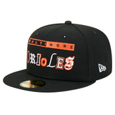 Baltimore Orioles New Era Ransom 59FIFTY Fitted Hat Discount