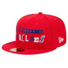 Philadelphia Phillies New Era Ransom 59FIFTY Fitted Hat Sale