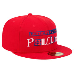 Philadelphia Phillies New Era Ransom 59FIFTY Fitted Hat Sale