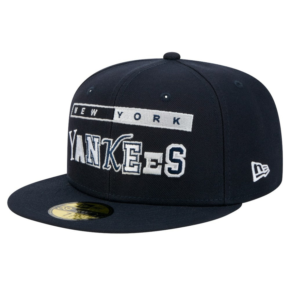 New York Yankees New Era Ransom 59FIFTY Fitted Hat Discount